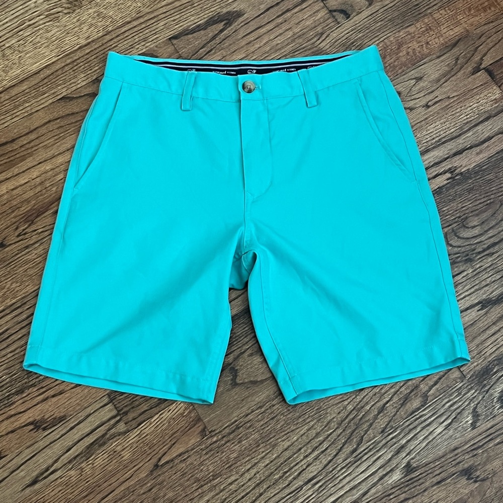 🐳 Vineyard Vines 9 Inch Links Golf Performance Shorts